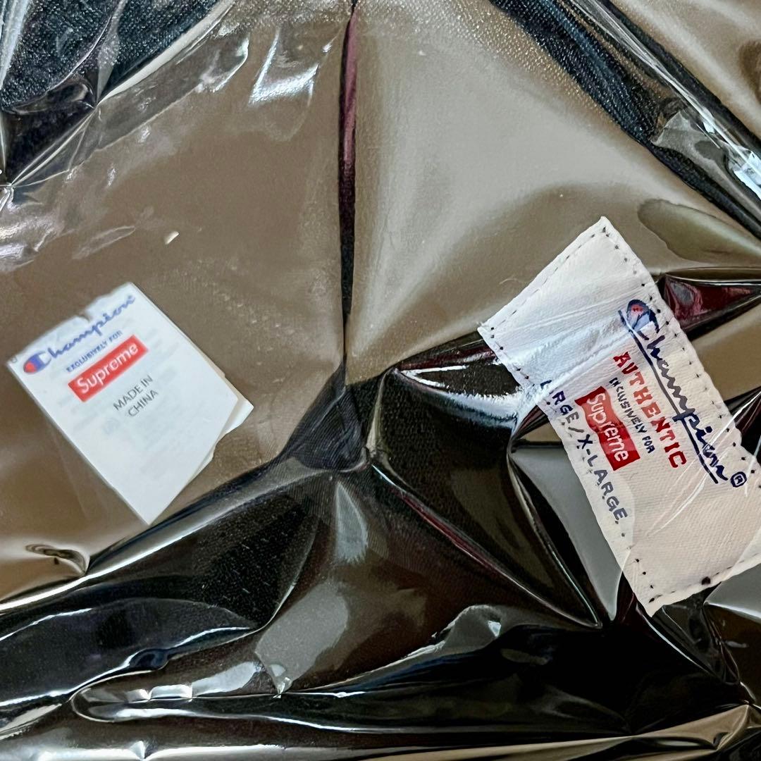 新品L-XL／Supreme x Champion Mesh Crusher 黒