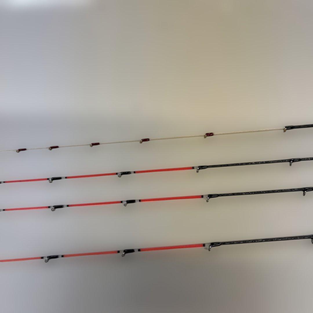 黒鯛工房　カセ筏師　THEチヌリミテッドV 穂先　リミテッドV ACTION4