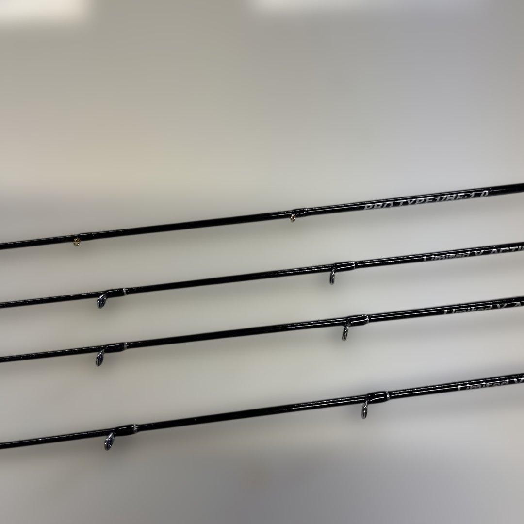 黒鯛工房　カセ筏師　THEチヌリミテッドV 穂先　リミテッドV ACTION4