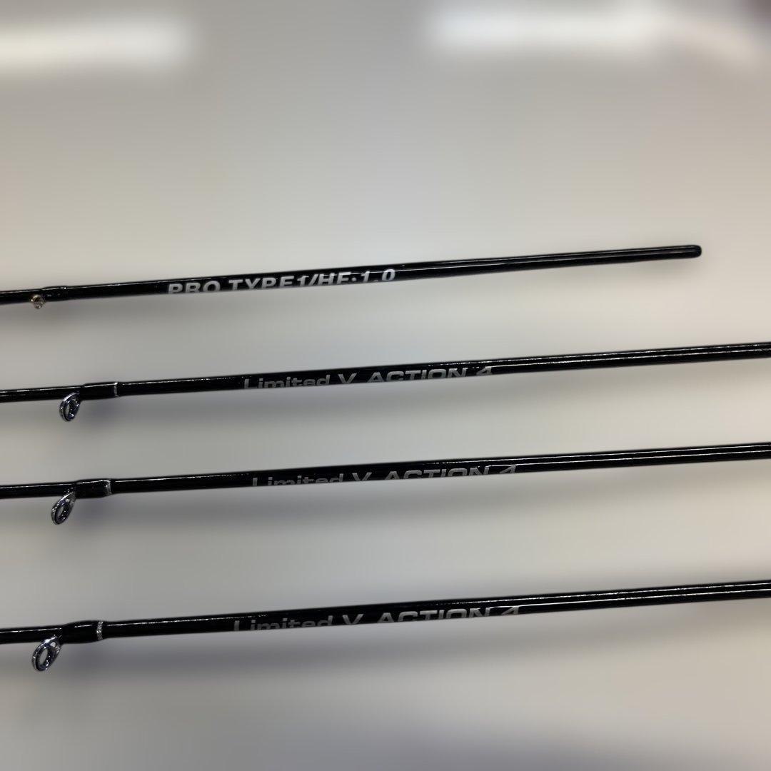 黒鯛工房　カセ筏師　THEチヌリミテッドV 穂先　リミテッドV ACTION4