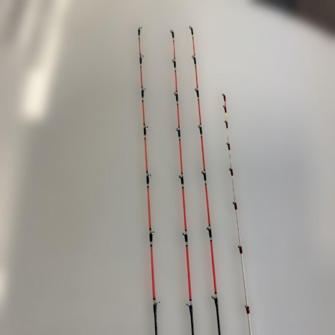 黒鯛工房　カセ筏師　THEチヌリミテッドV 穂先　リミテッドV ACTION4