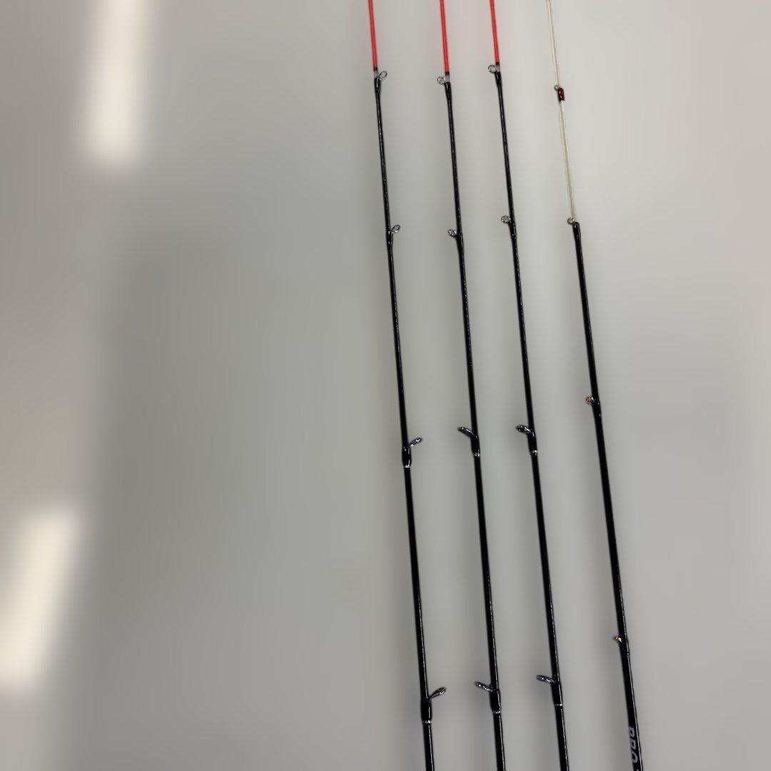 黒鯛工房　カセ筏師　THEチヌリミテッドV 穂先　リミテッドV ACTION4