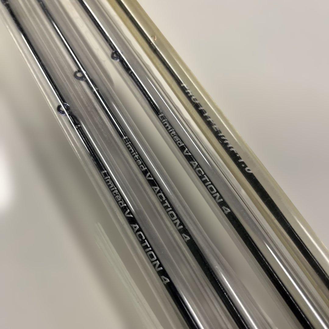 黒鯛工房　カセ筏師　THEチヌリミテッドV 穂先　リミテッドV ACTION4