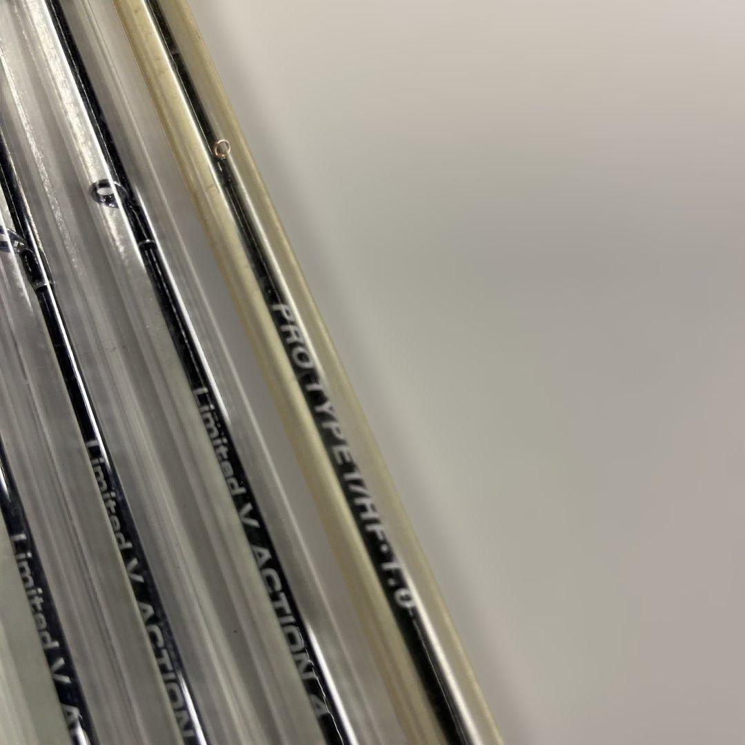 黒鯛工房　カセ筏師　THEチヌリミテッドV 穂先　リミテッドV ACTION4