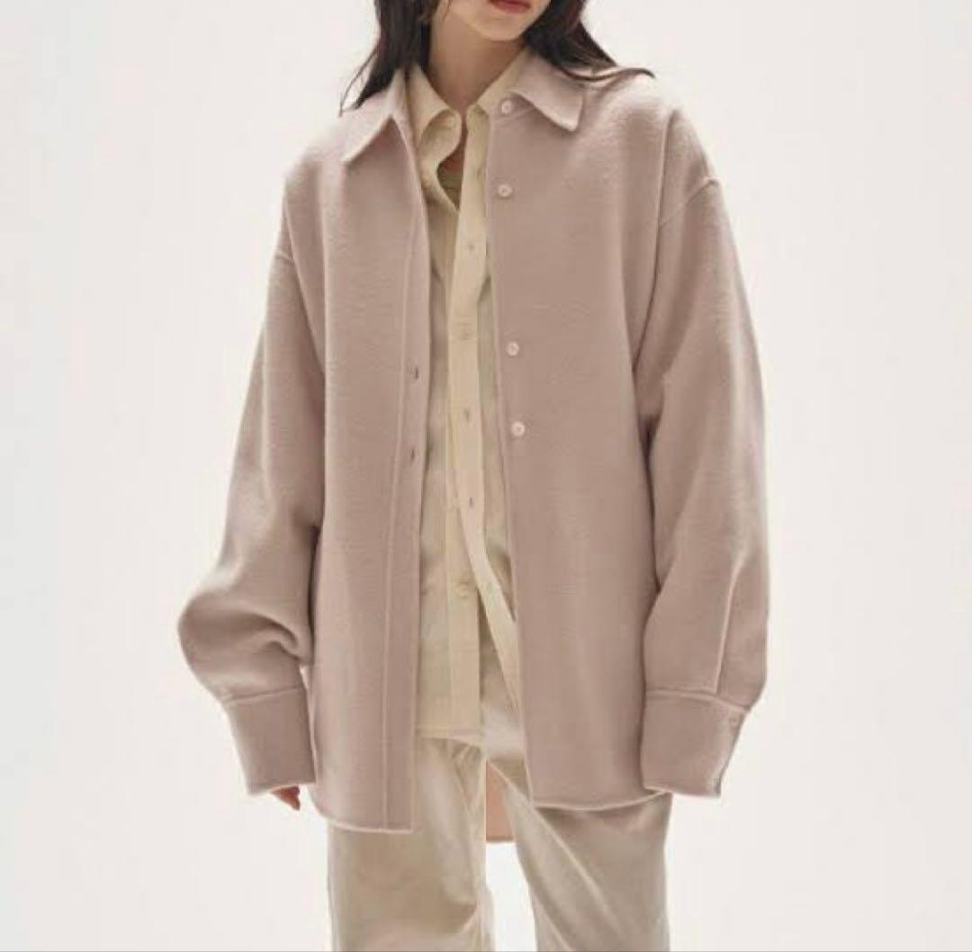 〈美品〉todayful / Wool Shirts Jacket 36