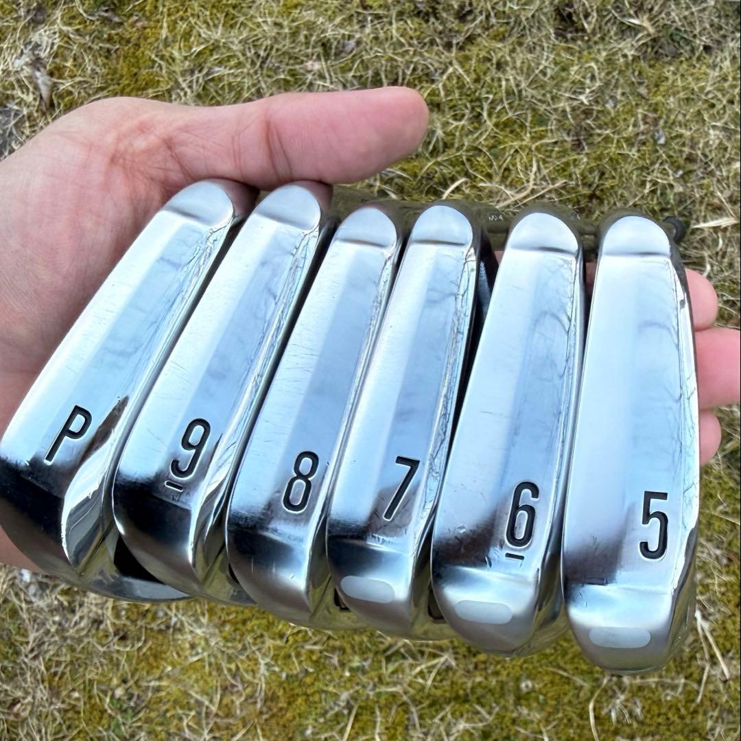 スリクソンZXi5 ZXi7コンボ　DGs200 完璧セッティング