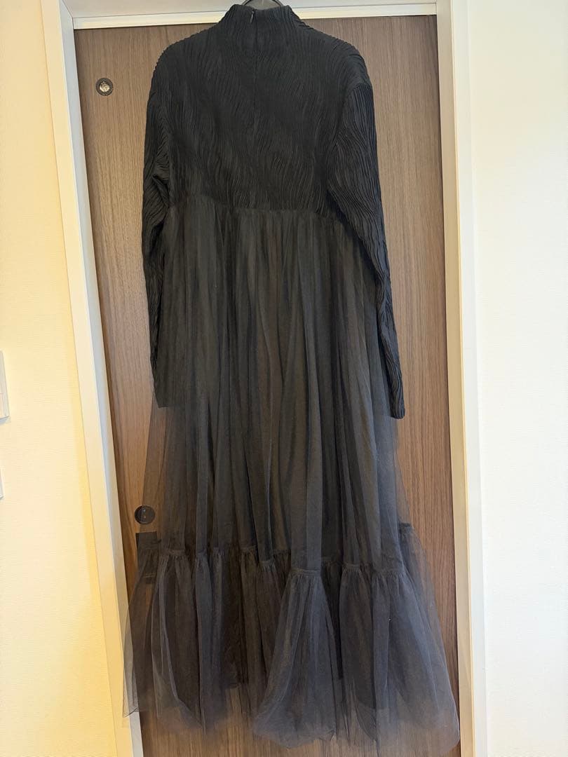 noir kei ninomiya チュールワンピース