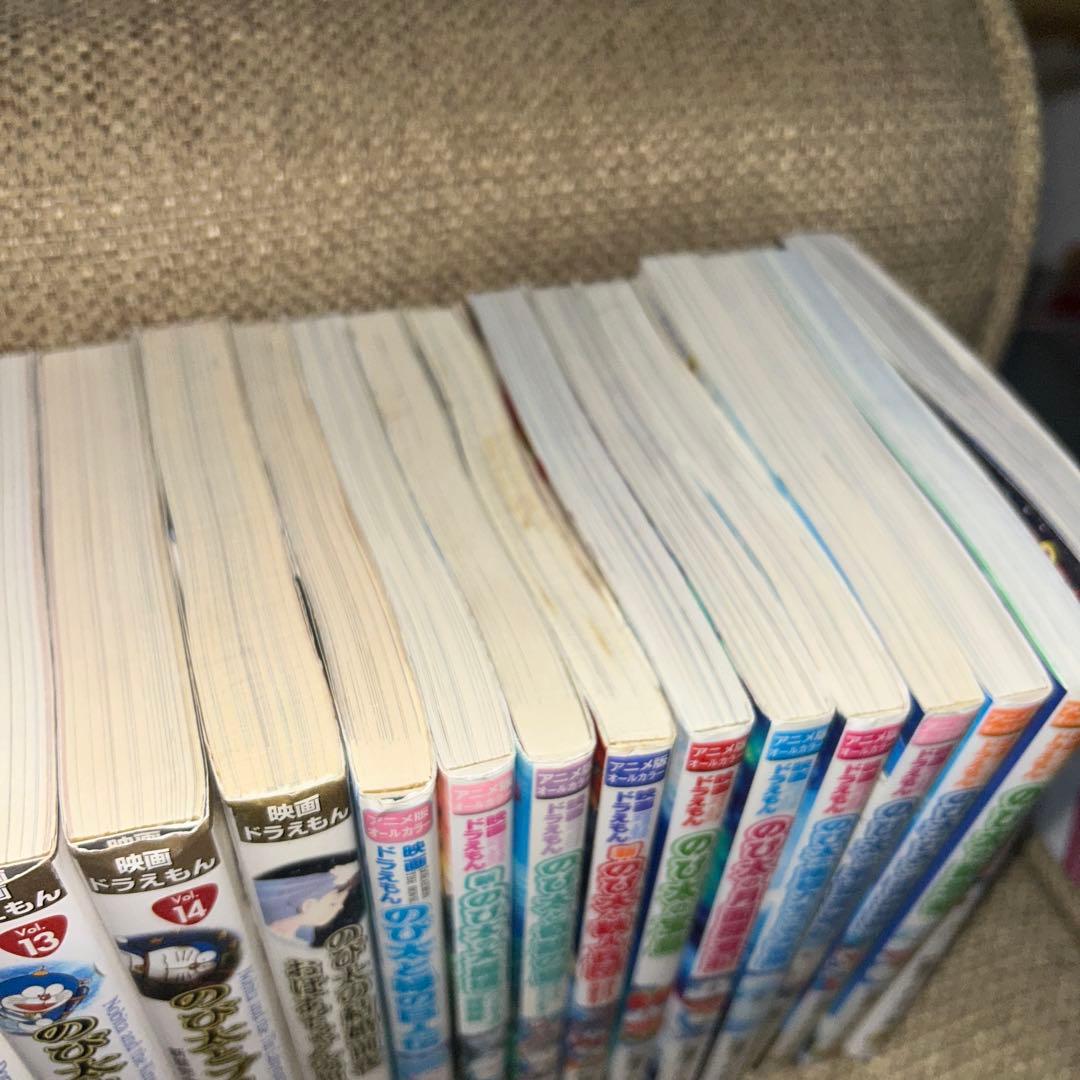 映画ドラえもん　新装完全版　全巻+おばあちゃんの思い出+オールカラー映画セット