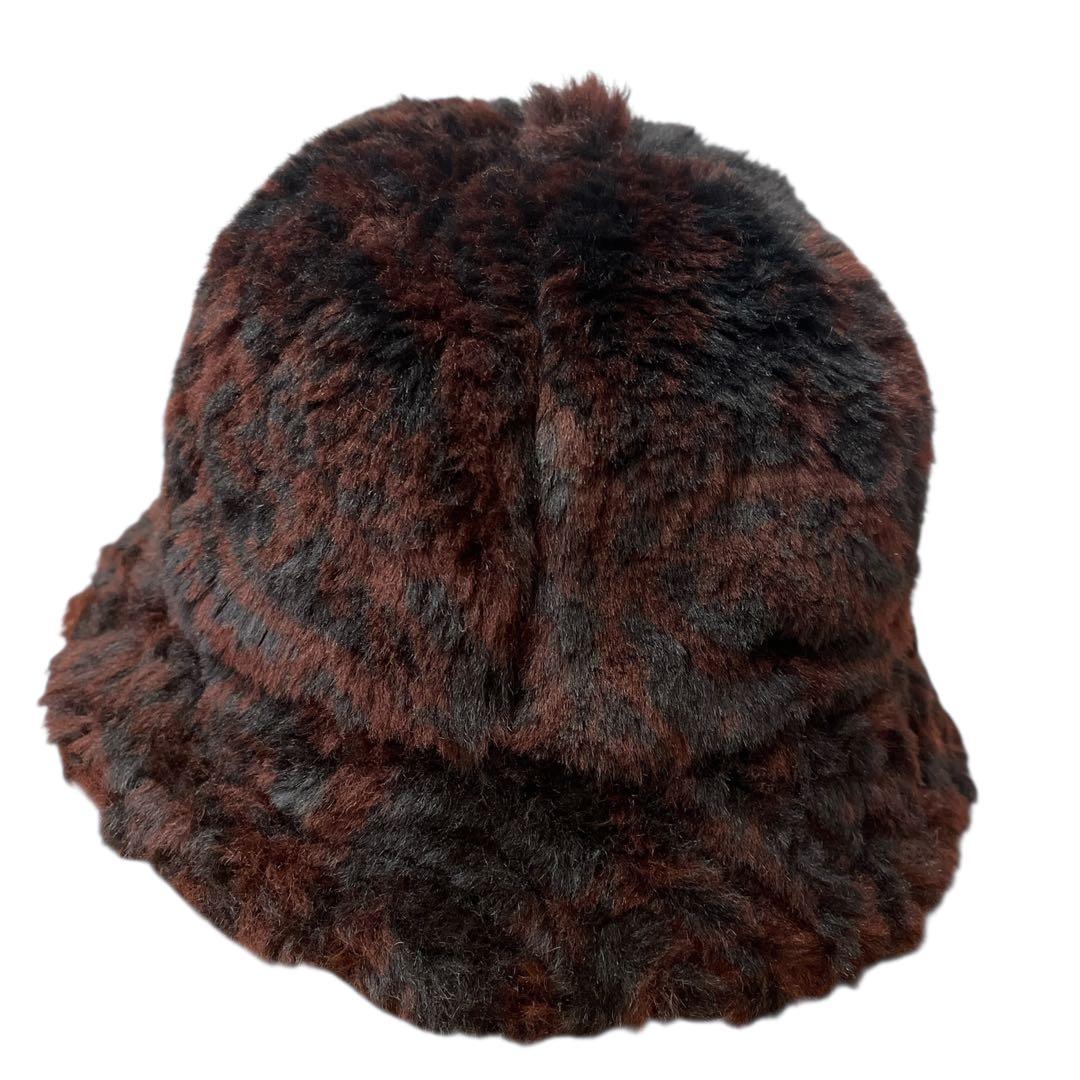 Needles バケットハット バルミューダハット　ファー素材