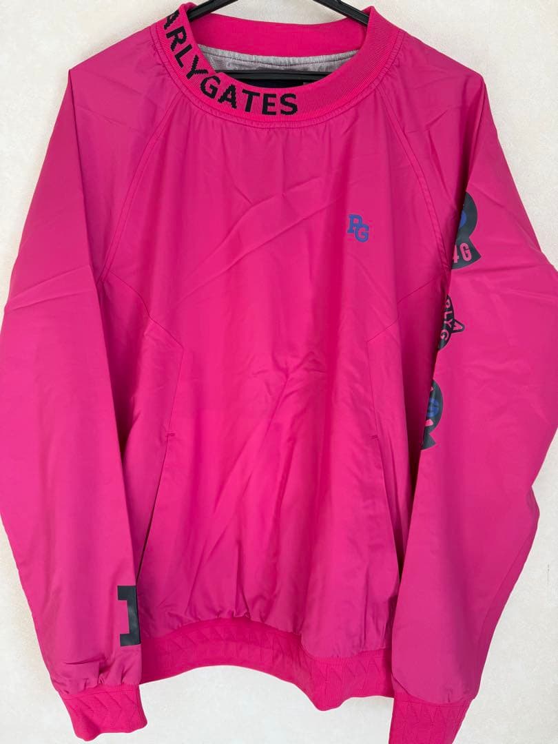 【新品未使用】パーリーゲイツ　ジャケット　2way 2枚　サイズ4（M）　ピンク