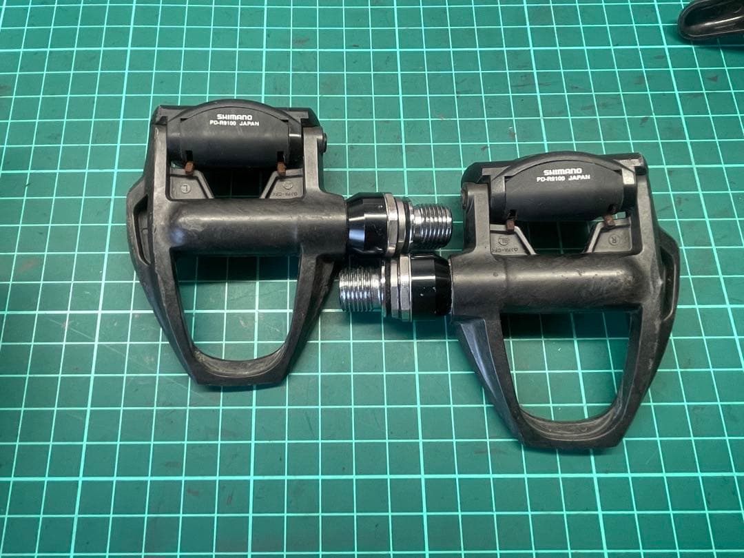 シマノ　デュラエース　9100 ビンディングペダル