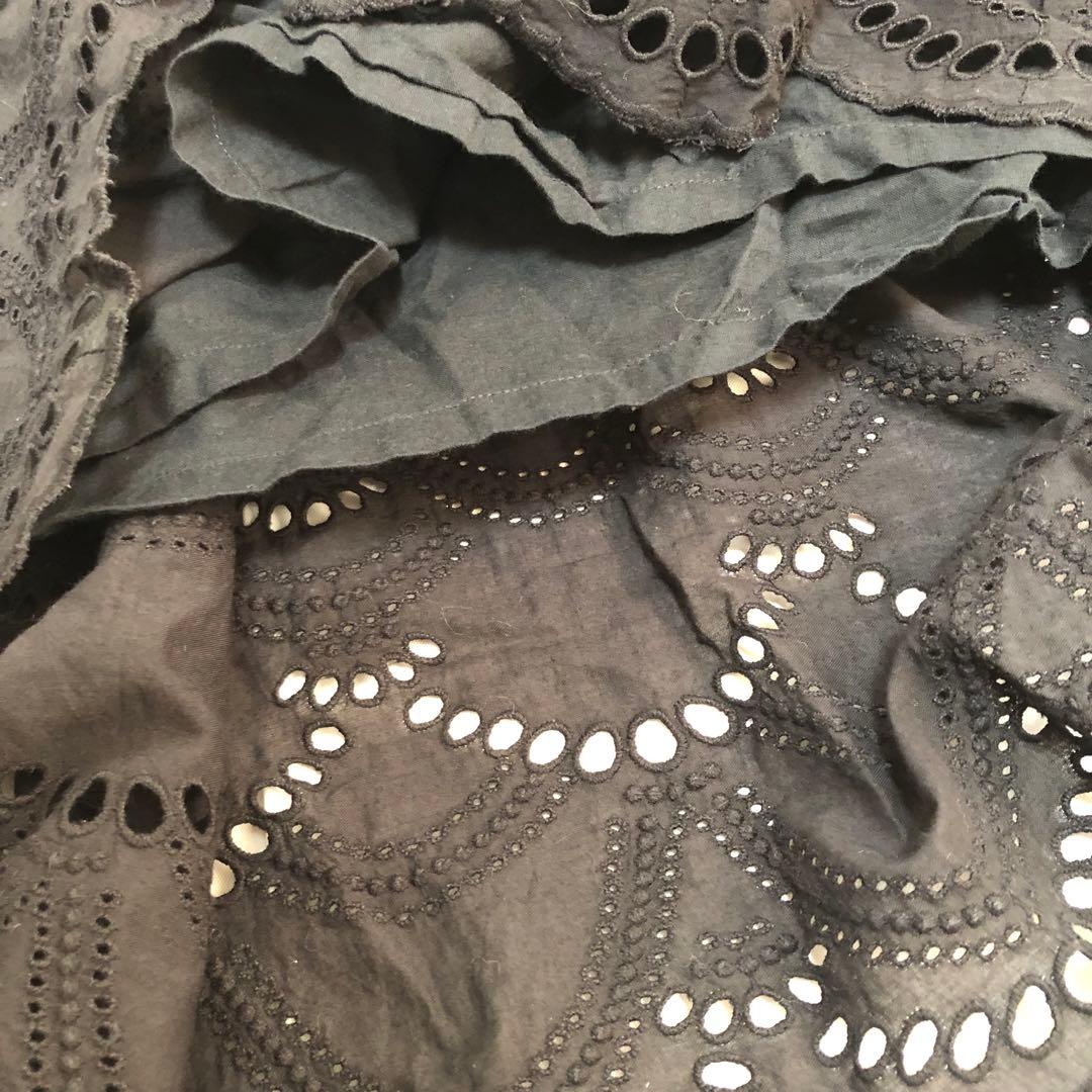 ワンピース ne Quittezpas Dot Hemla No Sleeve Dress