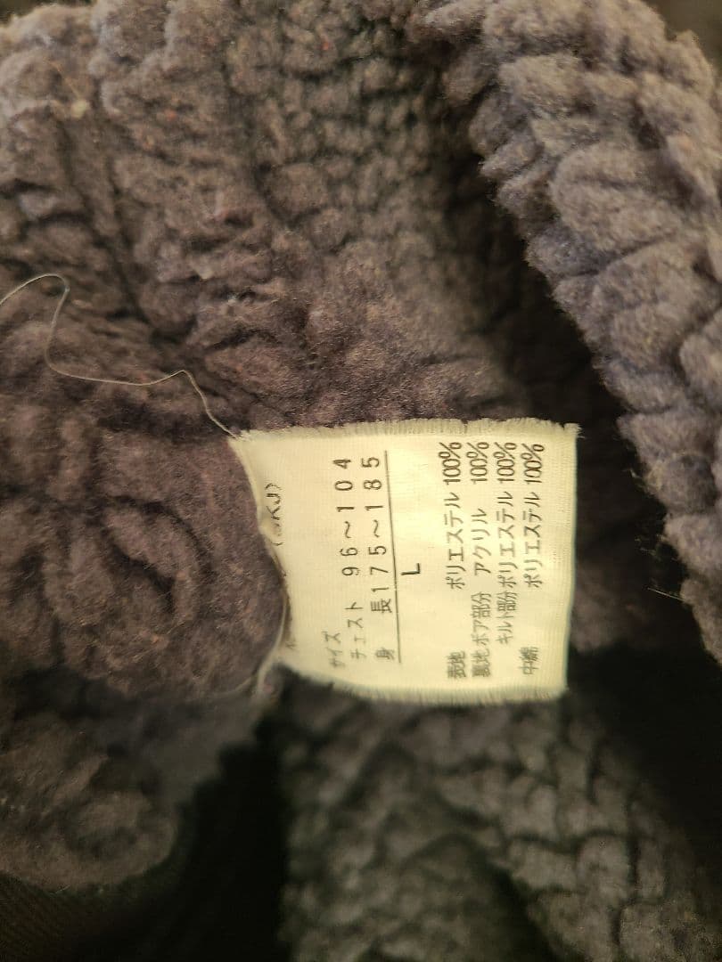 new balance ベンチコート L ブラック