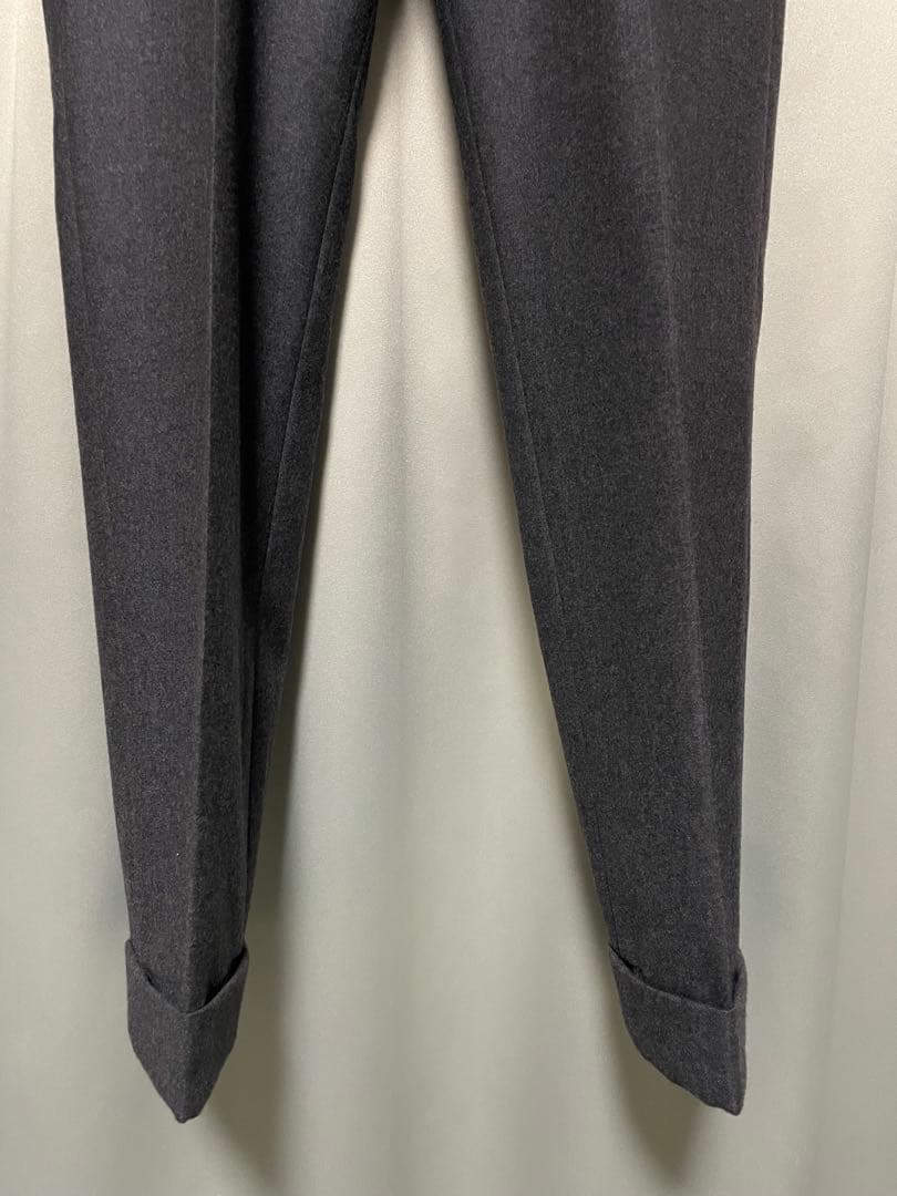 INCOTEX インコテックス ウールスラックス 46