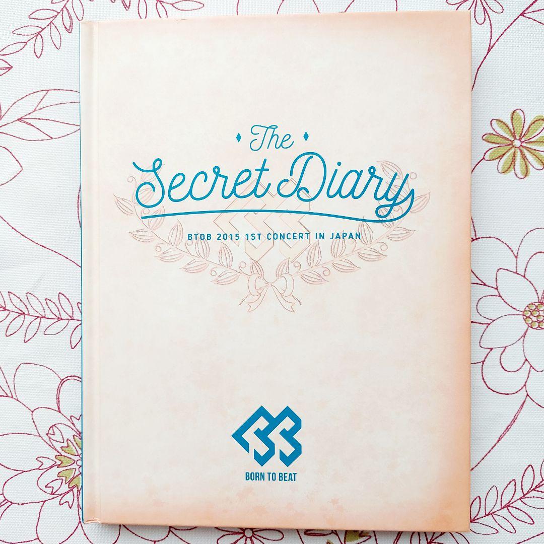 K-POP・アジア BTOB The Secret Diary 1st Concert
