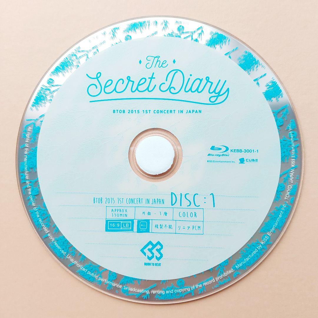 K-POP・アジア BTOB The Secret Diary 1st Concert