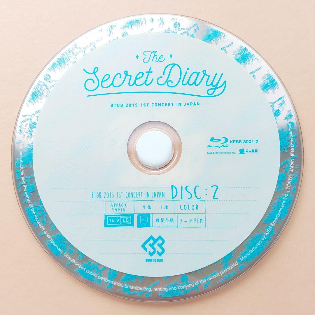 K-POP・アジア BTOB The Secret Diary 1st Concert