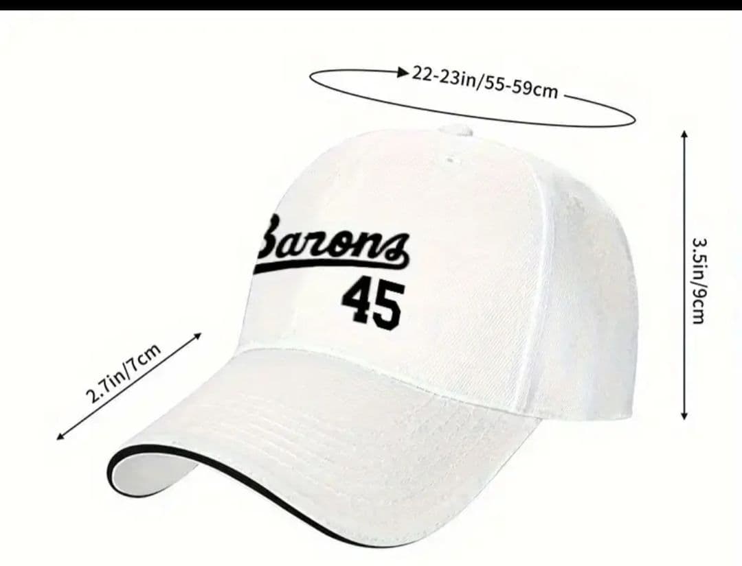 Barons ユニフォーム JORDAN 45＋キャップ