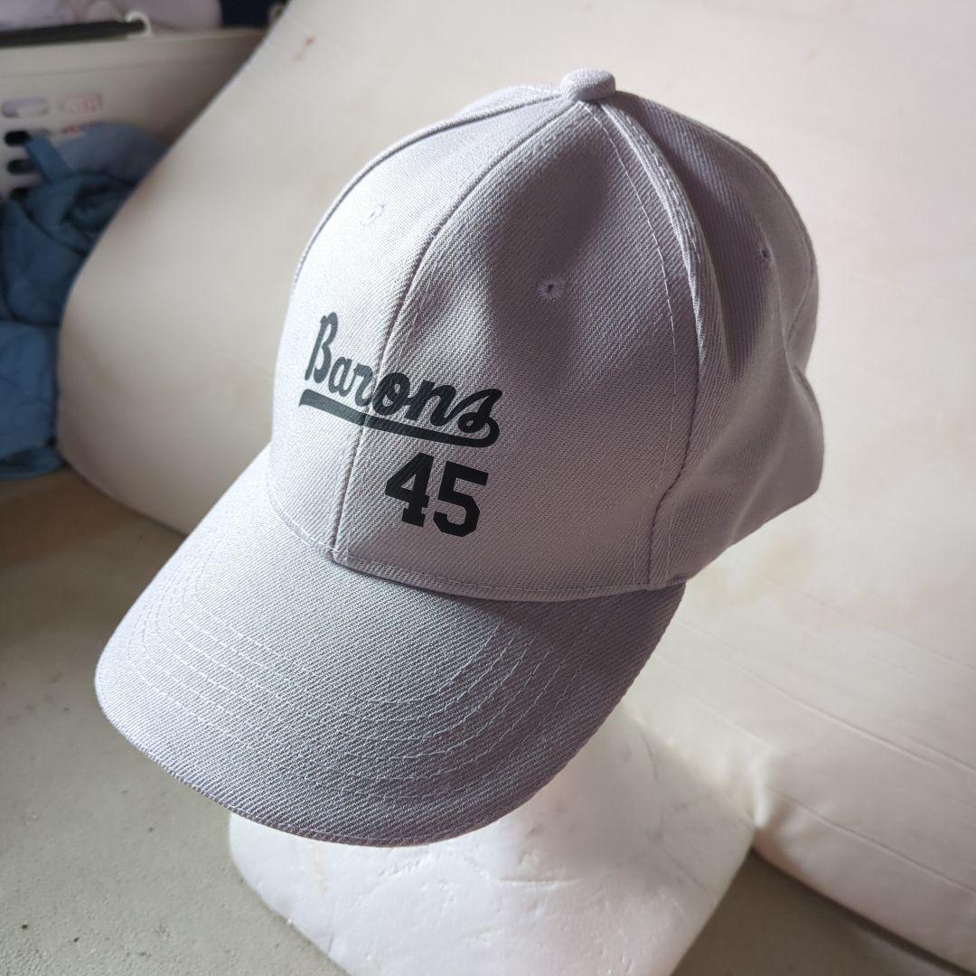 Barons ユニフォーム JORDAN 45＋キャップ