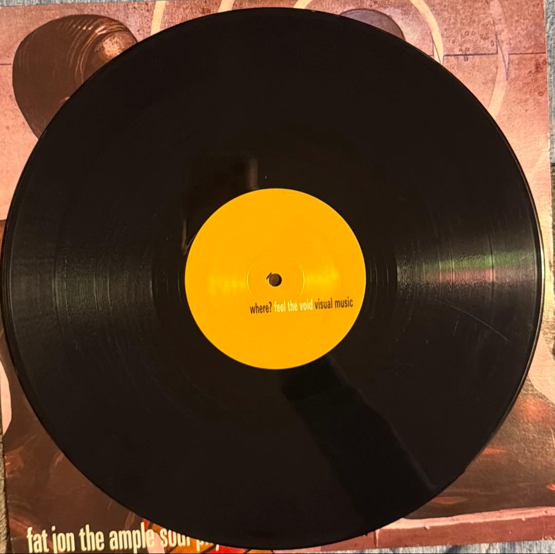 洋楽 Fat Jon Wave Motion 2LP