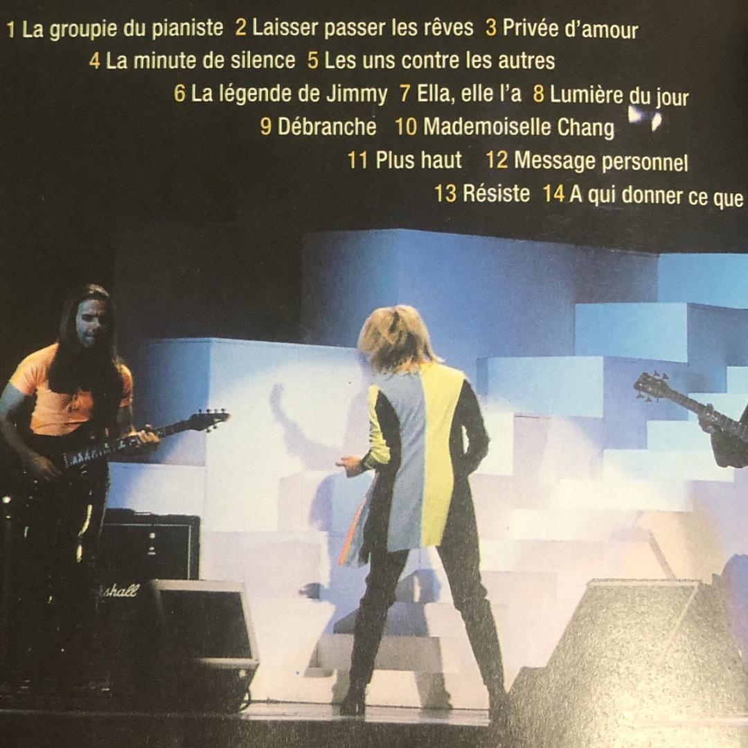 2CD！フランス・ギャル-Concert Priv/Concert Public