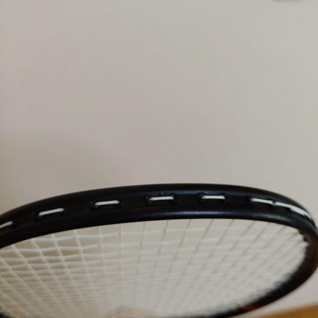 YONEX バドミントンラケット ケース付き 軽量 5UG5 黒 未使用に近い