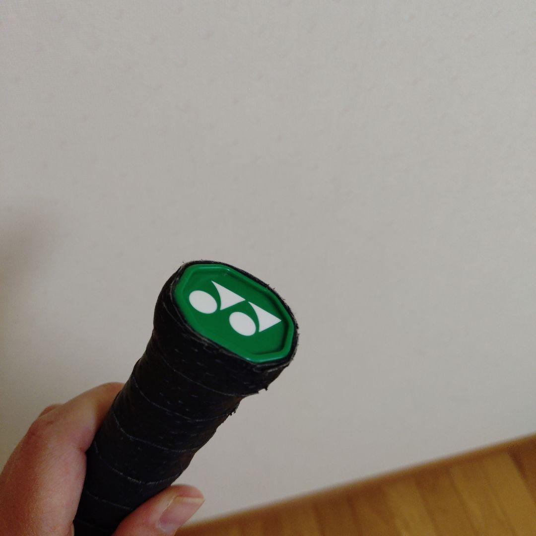 YONEX バドミントンラケット ケース付き 軽量 5UG5 黒 未使用に近い