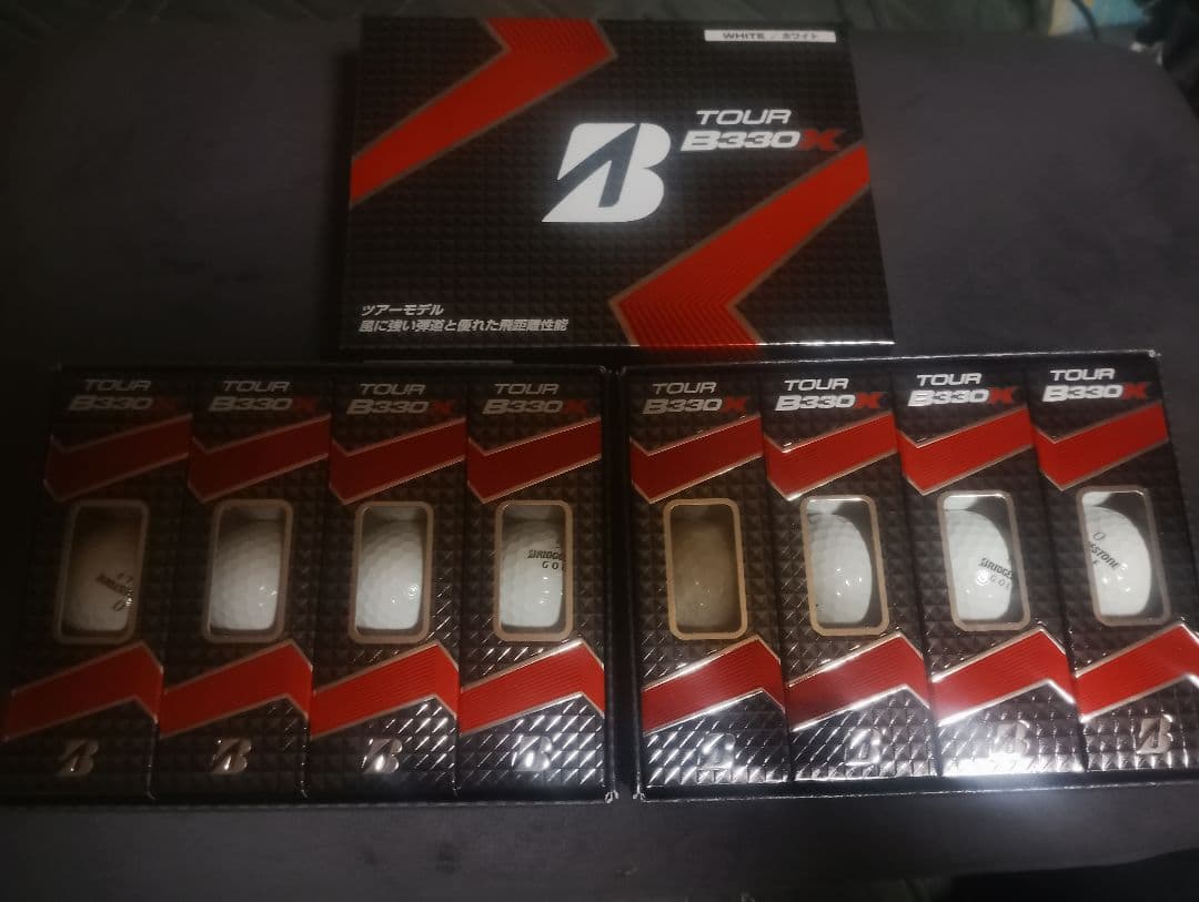 TOUR B330 Xゴルフボール 36個セット