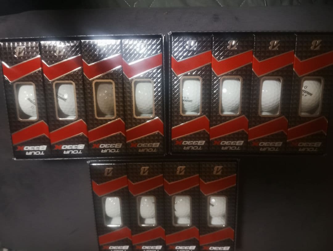 TOUR B330 Xゴルフボール 36個セット