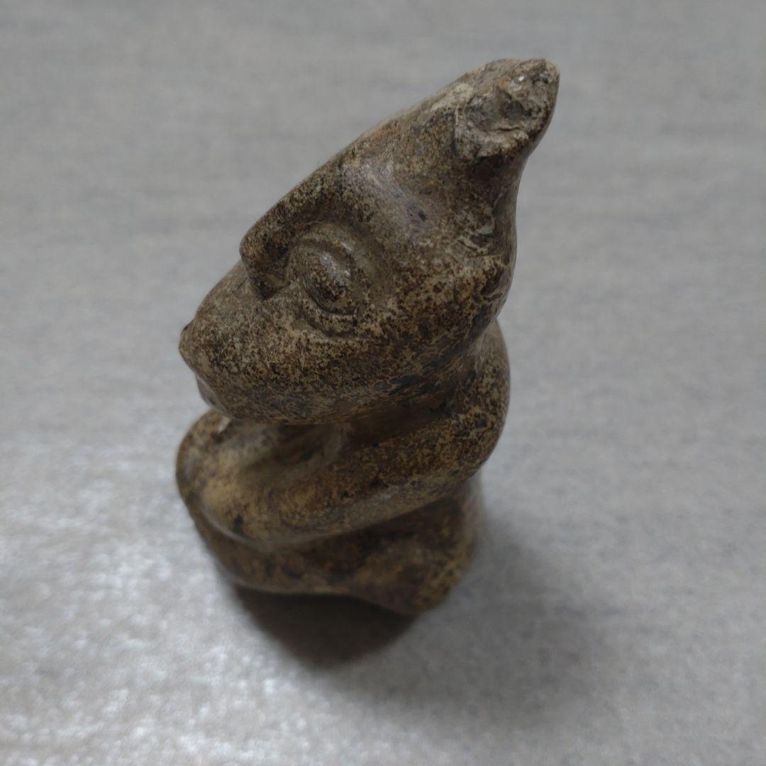 南米・メキシコ・ペルー？　石彫人形