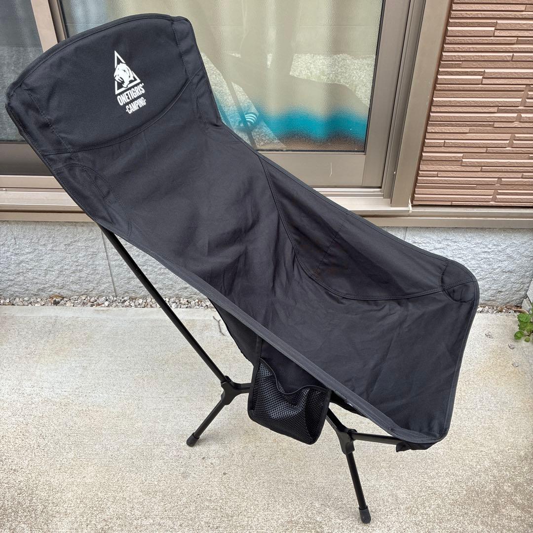 【美品】ONE TIGRIS OASISFLEX ハイバックチェア ブラック