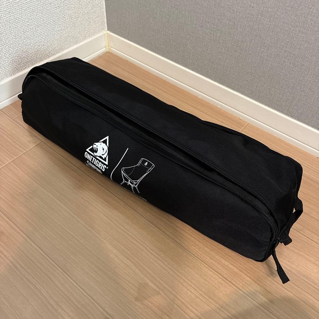 【美品】ONE TIGRIS OASISFLEX ハイバックチェア ブラック