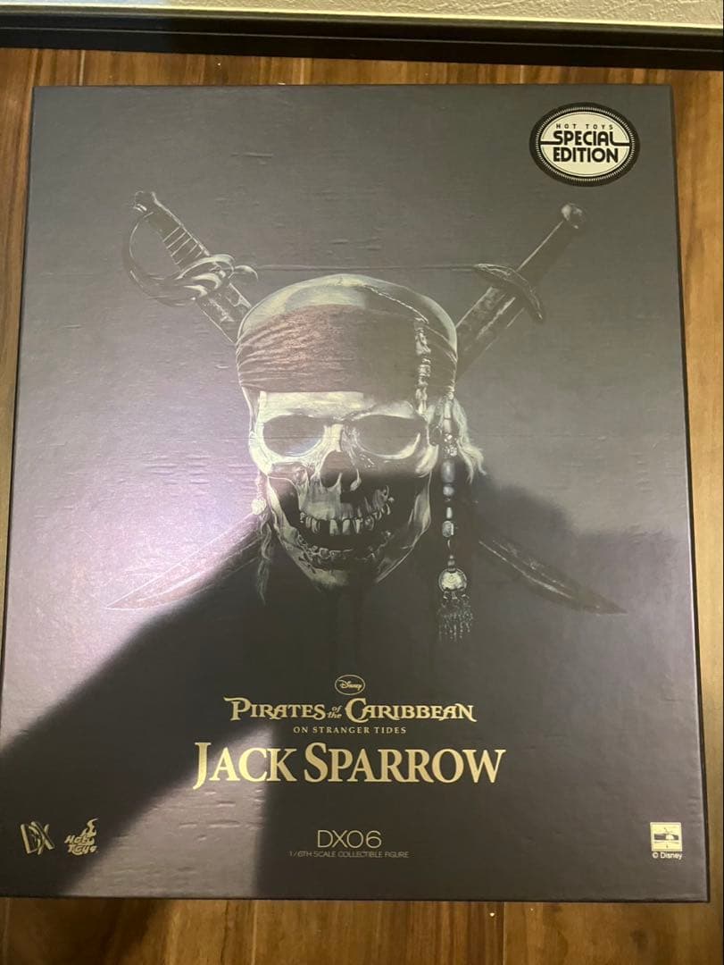 ホットトイズ　ジャック・スパロウ　スペシャルエディション