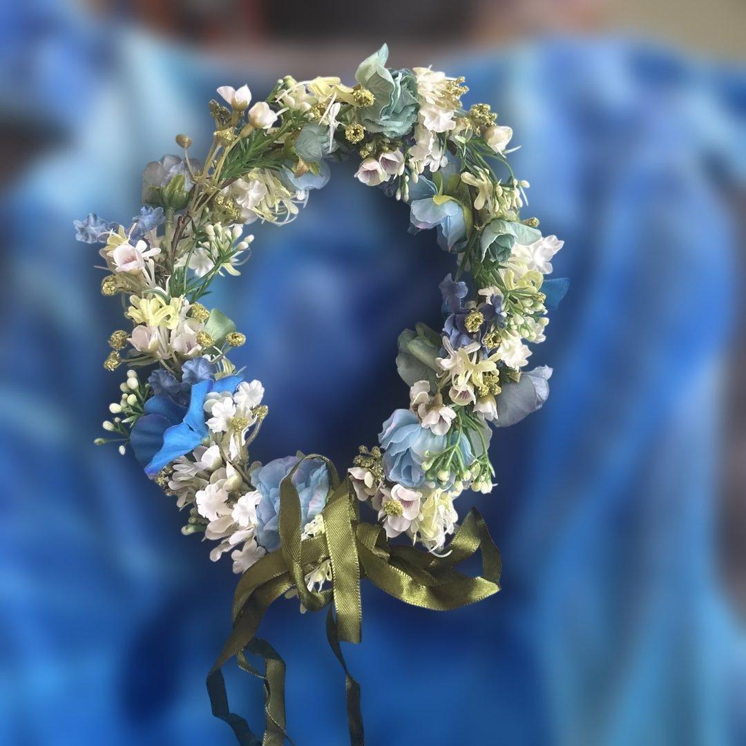 フラダンス衣装　レイ付き　CC Fashions Hawaii