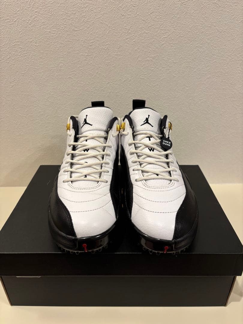 【鑑定書付き】AIR JORDAN 12 GOLF ジョーダン ゴルフ 28cm