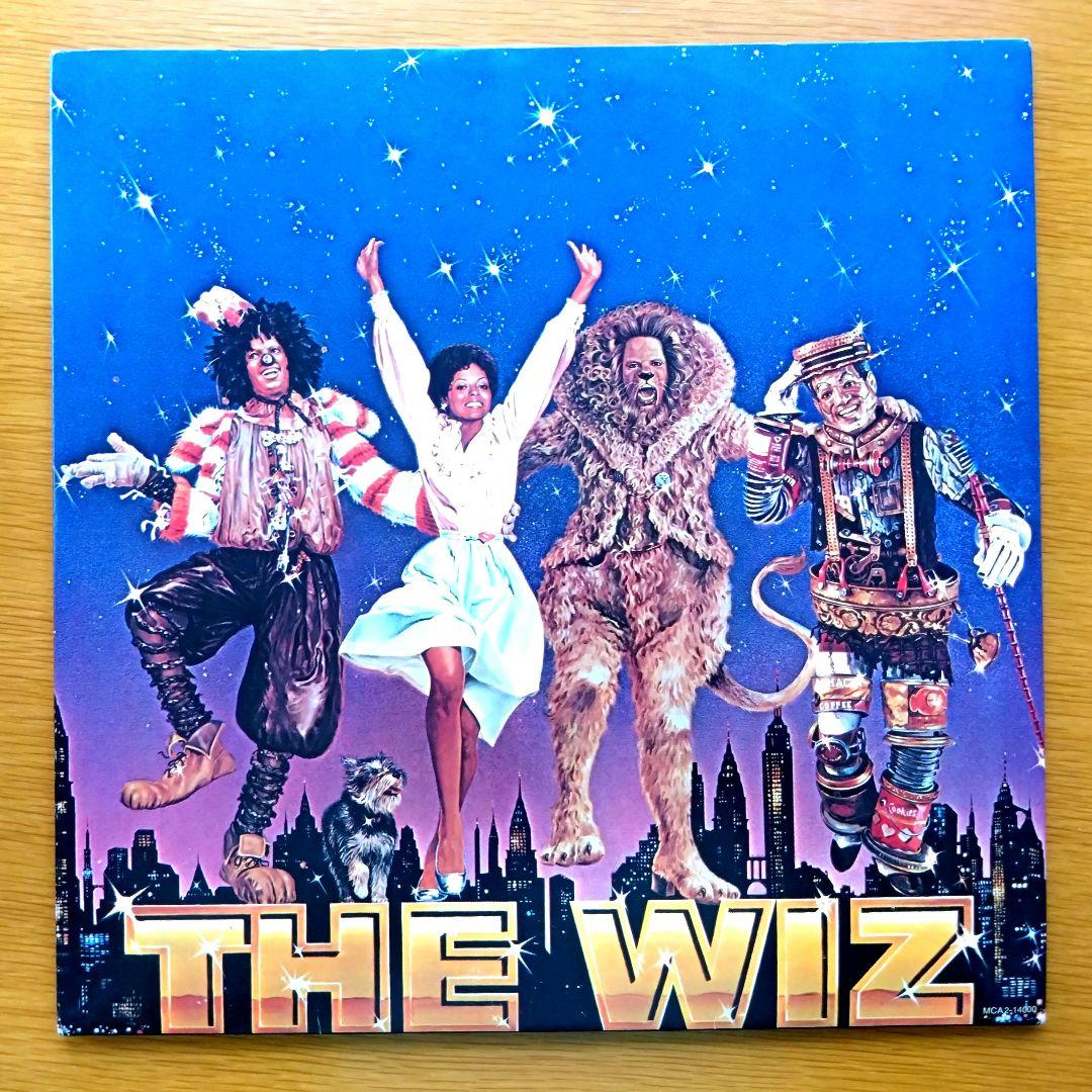 洋楽 (MICHAEL JACKSON DIANA ROSS) / THE WIZ