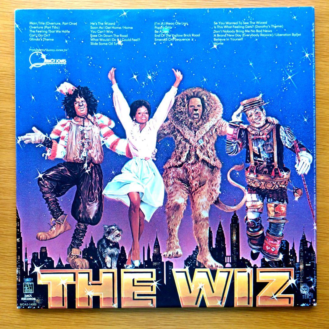 洋楽 (MICHAEL JACKSON DIANA ROSS) / THE WIZ