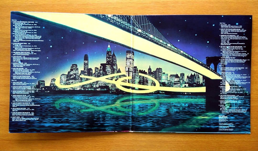 洋楽 (MICHAEL JACKSON DIANA ROSS) / THE WIZ