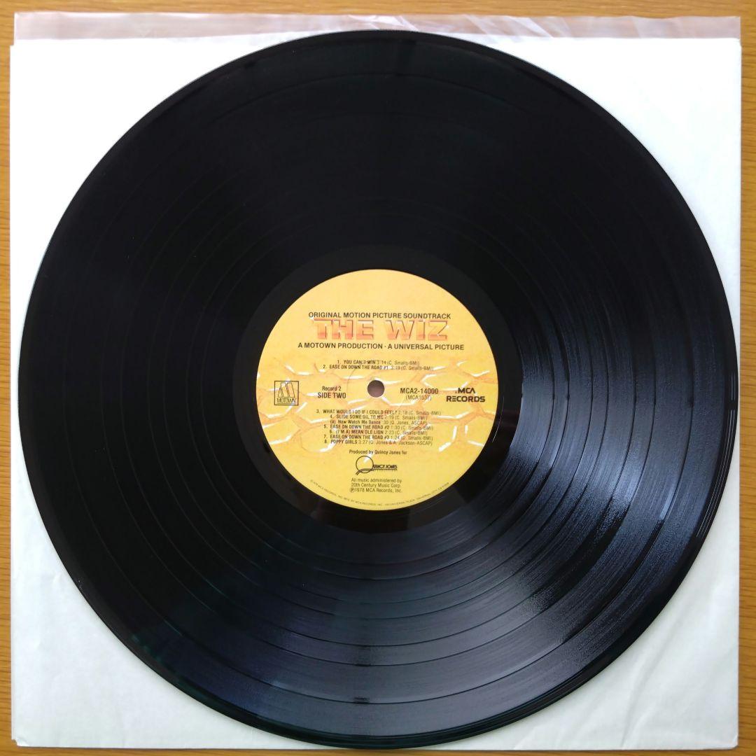 洋楽 (MICHAEL JACKSON DIANA ROSS) / THE WIZ