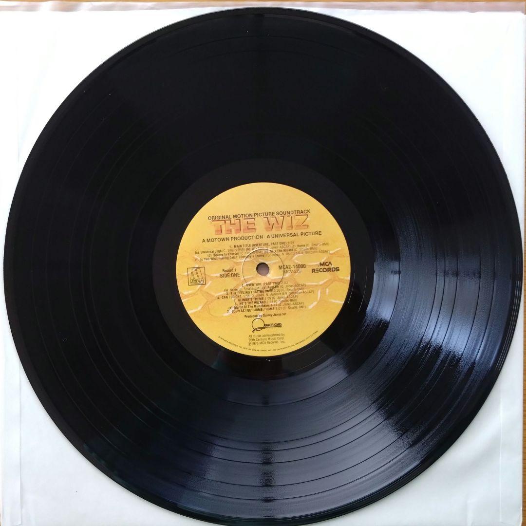 洋楽 (MICHAEL JACKSON DIANA ROSS) / THE WIZ