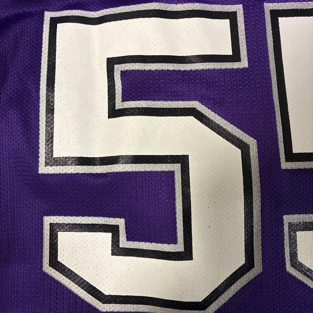 サクラメントキングス　ジェイソンウィリアムス　パープル　チャンピオン