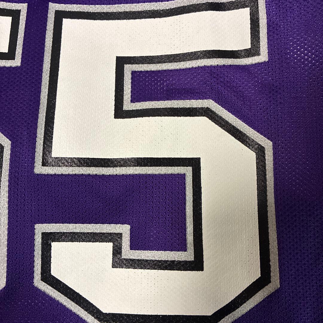 サクラメントキングス　ジェイソンウィリアムス　パープル　チャンピオン