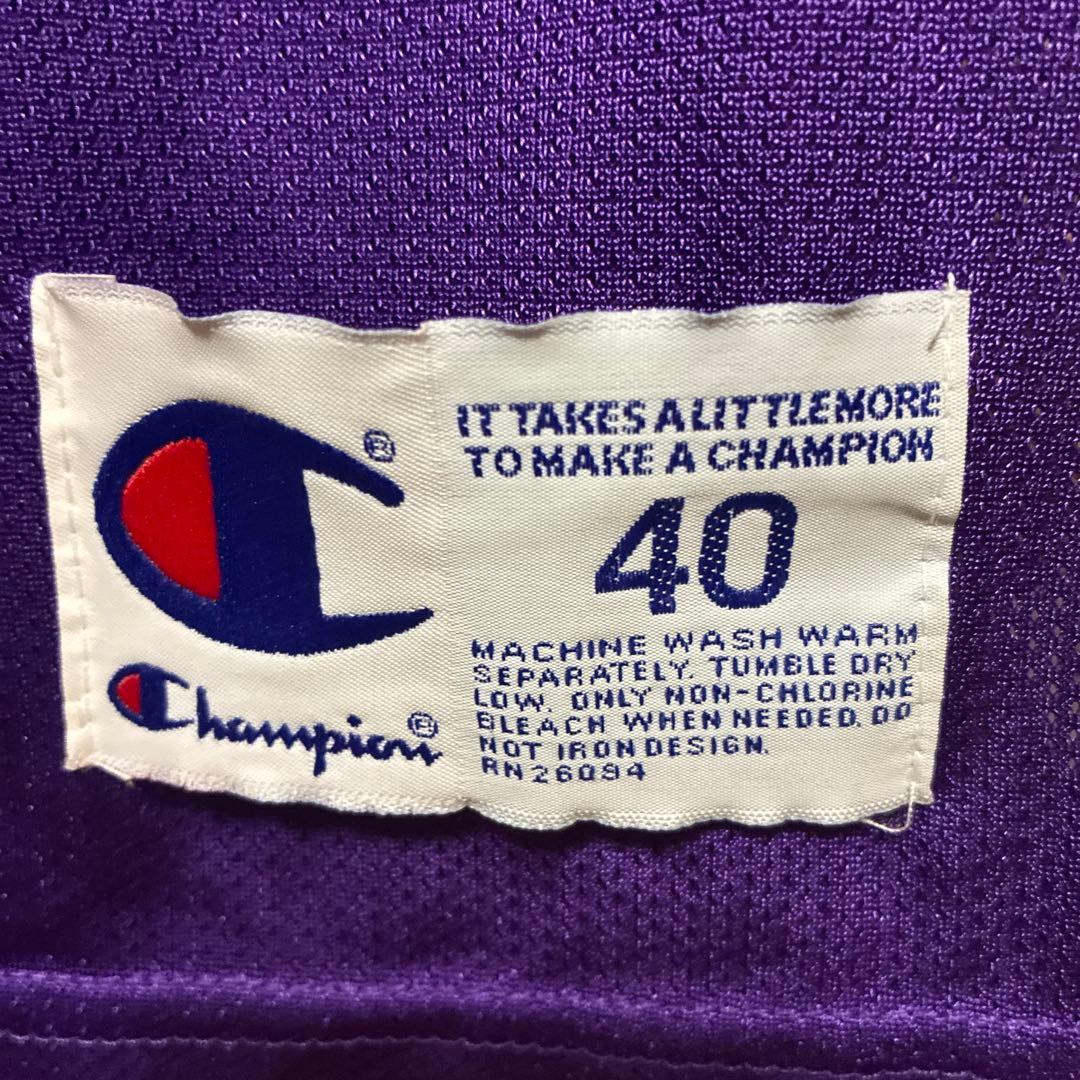 サクラメントキングス　ジェイソンウィリアムス　パープル　チャンピオン