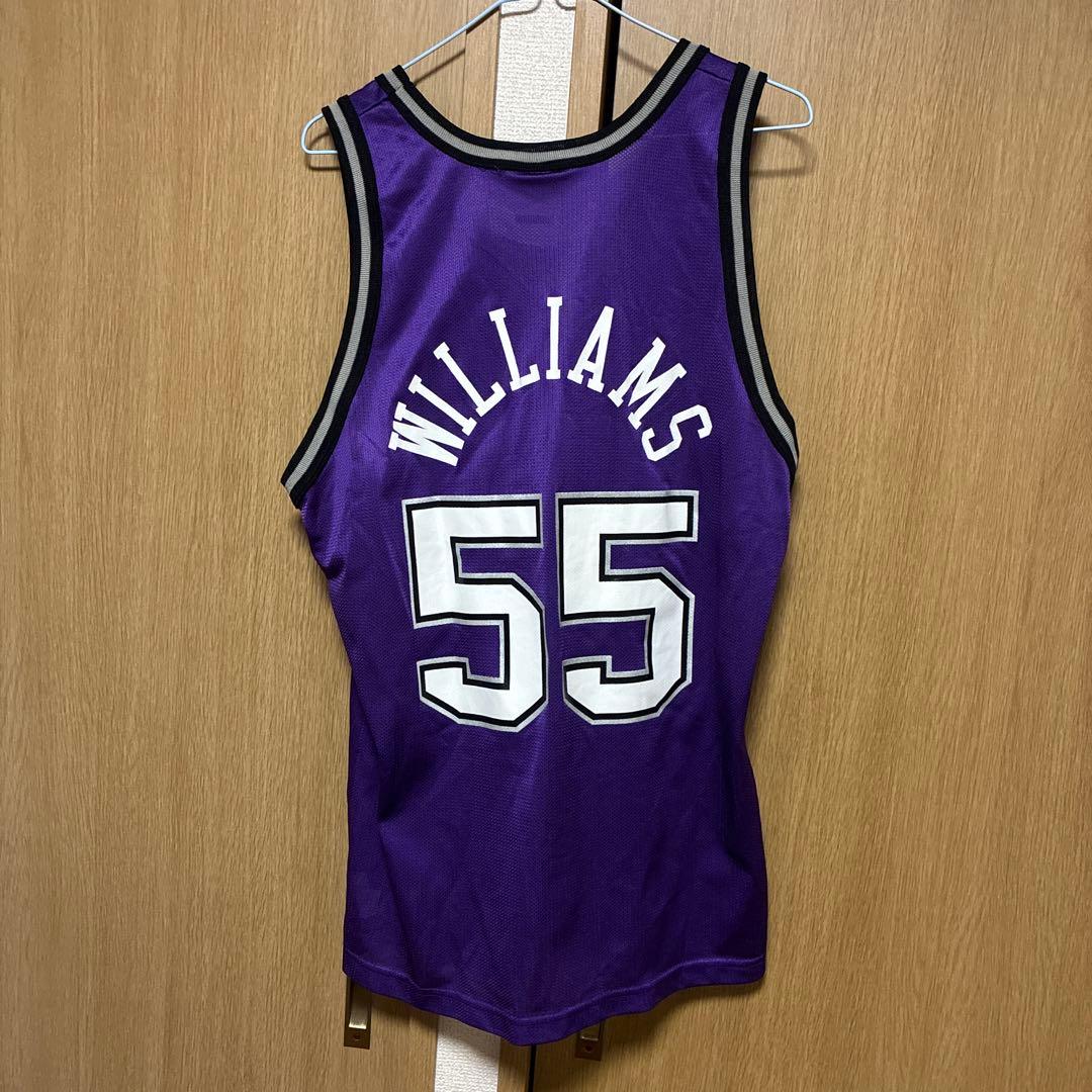 サクラメントキングス　ジェイソンウィリアムス　パープル　チャンピオン