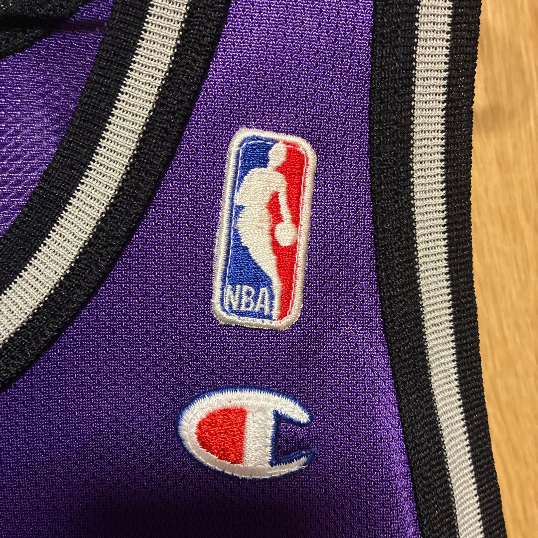 サクラメントキングス　ジェイソンウィリアムス　パープル　チャンピオン