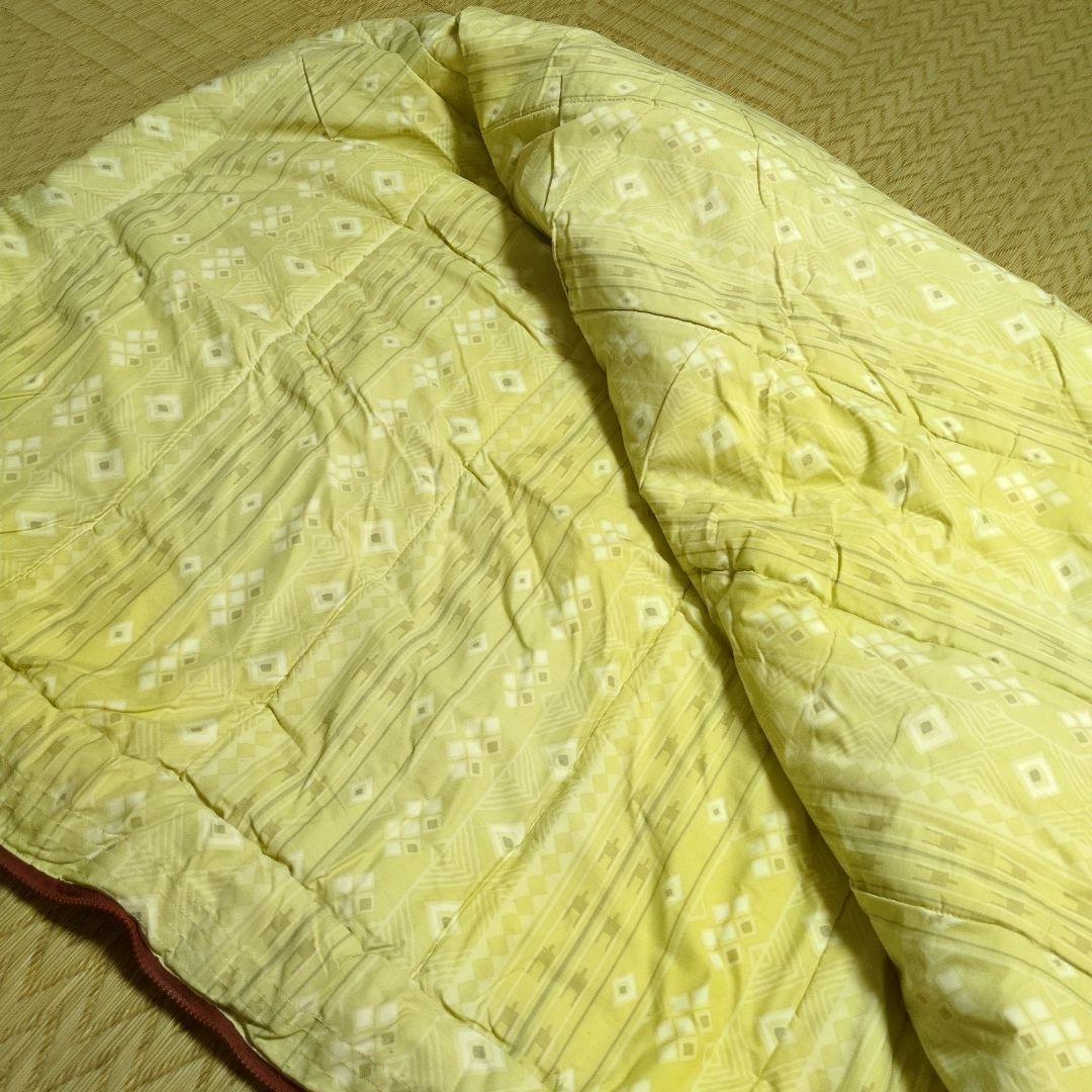 【美品】mont-bellファミリーバッグ#1 モンベル寝袋シュラフ