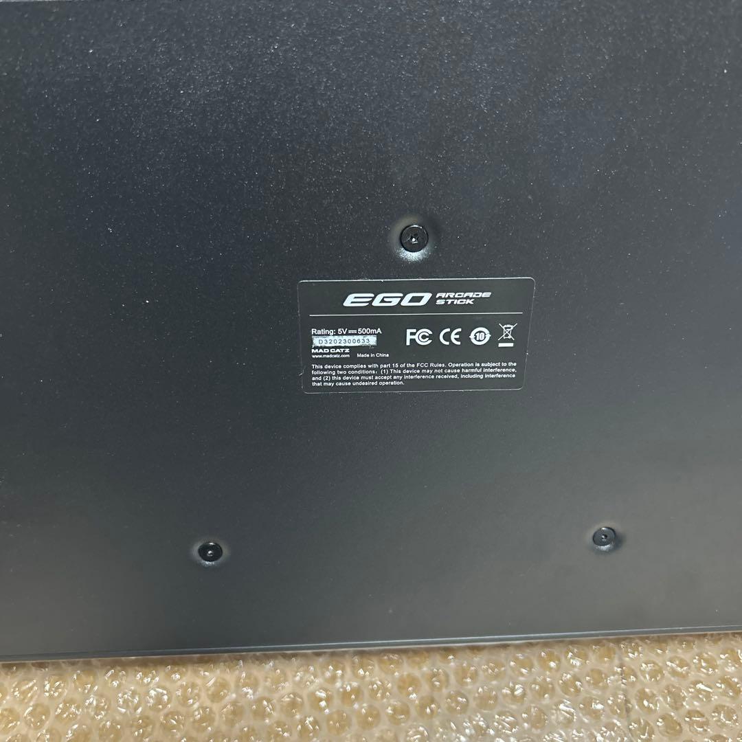 EGO Arcade Stick GAPCCAINBL000 PS4/Xbox…