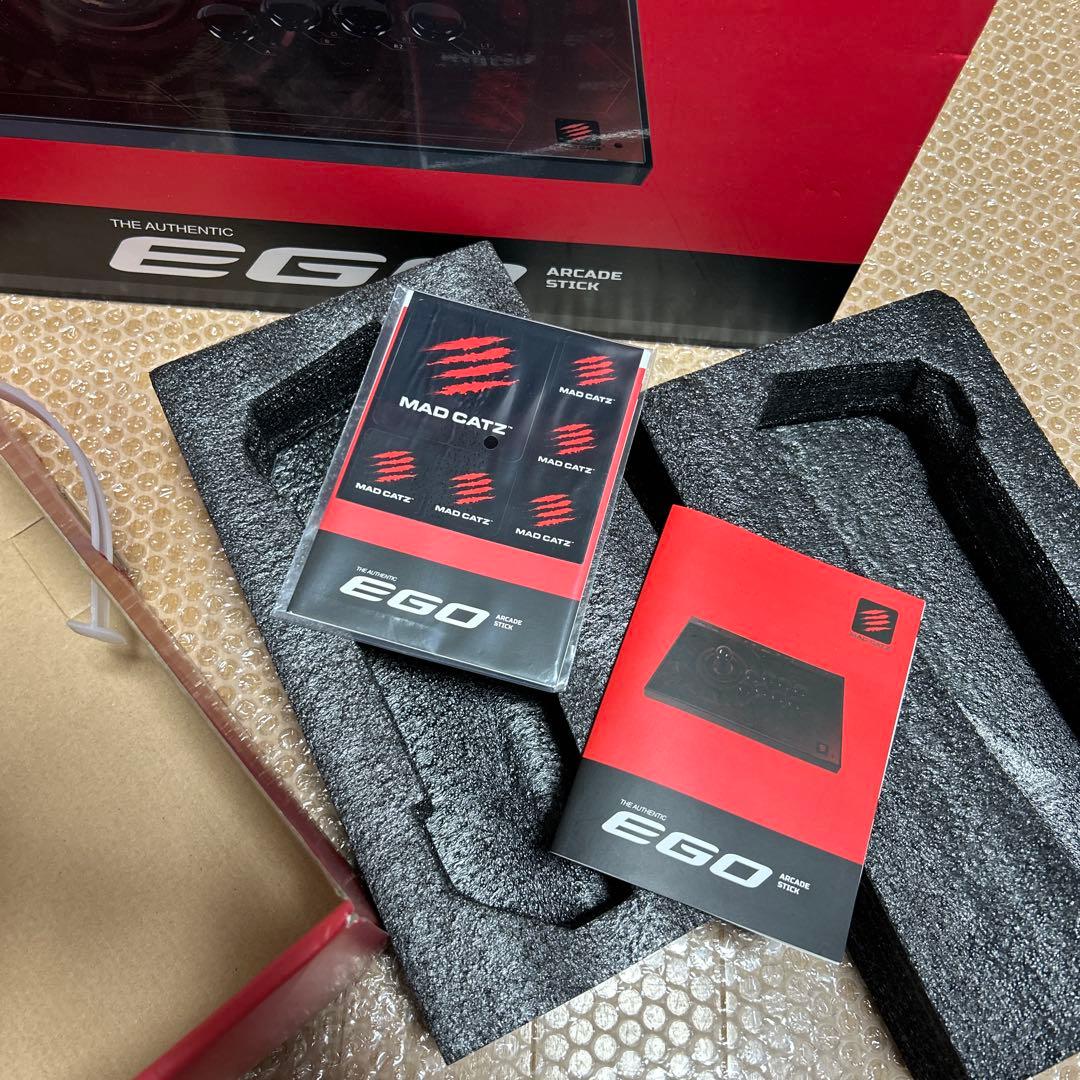 EGO Arcade Stick GAPCCAINBL000 PS4/Xbox…