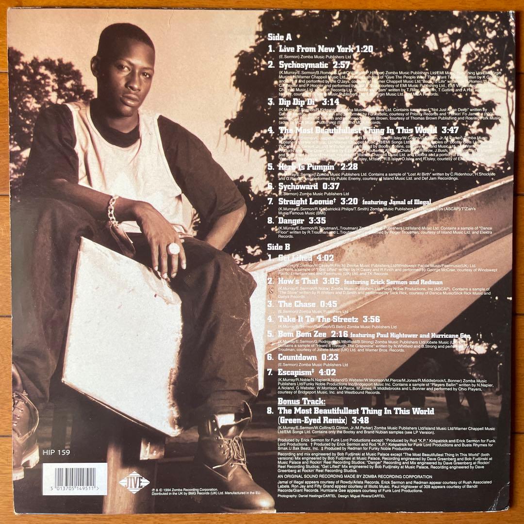 KEITH MURRAY 1st アルバム オリジナル盤