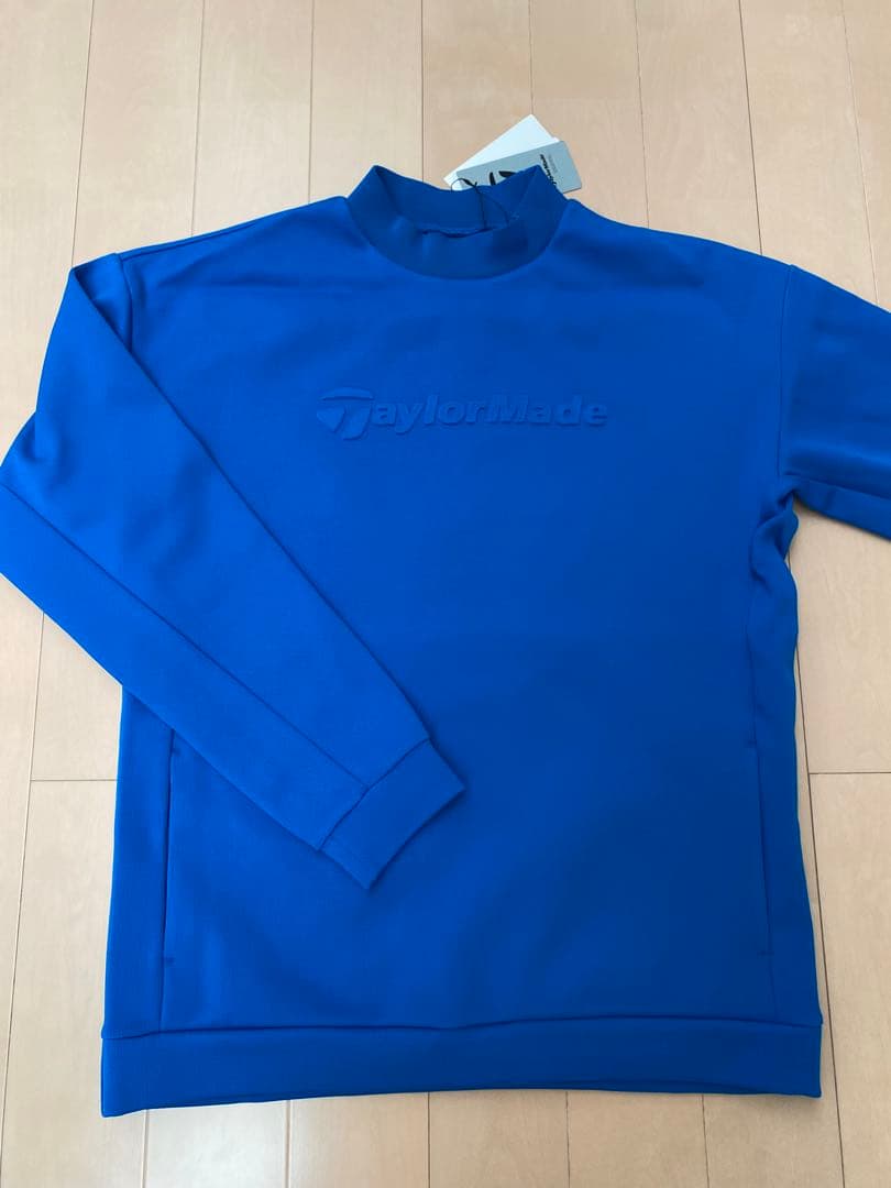 ゴルフウェア　テーラーメイド　モックネックシャツトレーナー　O